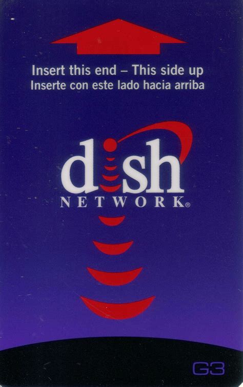 dish network card